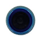 Vintage Blauwe Bitossi Vaas Rimini Blue Aldo Londi Design Sixties thumbnail 10