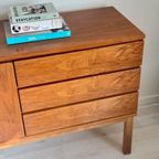 Vintage Minimalistisch Dressoir Jaren 60 thumbnail 8