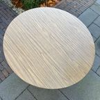 Seventies Ronde Salontafel thumbnail 7