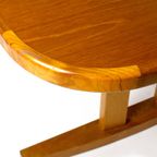 Vintage Deense Uitschuifbare Eettafel Tafel Massief Teak thumbnail 10