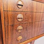 Xxl Vintage Fristho Dressoir | Palissander | Mid-Century 1960S | Volledig Gerestaureerd thumbnail 5