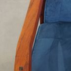 Art Deco Schuitema Eetkamer/ Bijzetstoel Uit De Decoforma Serie Met Armleuningen thumbnail 8