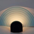 Postmoderne Wandlamp Mazzega Murano Glas Italië 1980 thumbnail 2