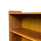 Vintage Teakhouten Boekenkast Deens Design Jaren 60 thumbnail 2