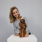 Wooden Sculpture – Attributed To Danish Modernism, 1970s thumbnail 4