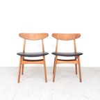 Hans Wegner Vintage Stoelen Ch30 thumbnail 3