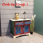Grote Spaanse 18 Eeuwse Kastanjehouten Primitieve Kist thumbnail 18