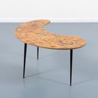 Unique Sculptural Italian Mid-Century Side Table / Bijzettafel, 1950’S thumbnail 3