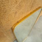 Spiegel Met Goudkleurige Rand thumbnail 5