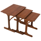 Vintage G-Plan Bijzettafels Mimiset Nesting Tables 'freshford' thumbnail 10