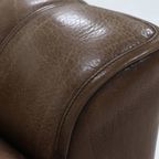 Neck Leather De Sede Ds44 Lounge Chair Switzerland 1970S thumbnail 10