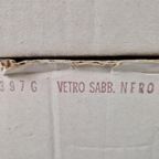 Vintage Simes Buitenlamp Wandlamp Metaal Glas ’80 Italy Nos thumbnail 15