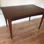 John Herbert For A. Younger Extendable Dining Table - 1960'S thumbnail 3