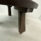 Brutalist Solid Wooden Coffee Table , 1970’S thumbnail 29