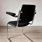 6x Tecta Armchairs Design By Jean De Prouve thumbnail 6