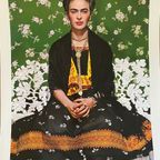 Nicolas Muray, Frida On Bench, New York City, thumbnail 6
