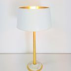 Vintage Giulia Mangani Bisque Porselein Tafellamp Regency 70 thumbnail 4