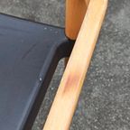 6 Vintage Strax Stoelen, Hartmut Lohmeyer Voor Casala thumbnail 4