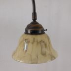 Vloerlamp Met Gemarmerde Glazen Kappen thumbnail 13