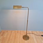 Messing Vloerlamp, Florian Schulz, Jaren 70 thumbnail 17