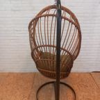 Rohé Rattan Hanging Chair thumbnail 6