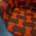Jaren 70 Tulpstoel Oranje Fauteuil Spaceage Stoel thumbnail 16
