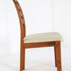 4x Holstebro Stoelen Eetkamerstoelen 'faster' Vintage thumbnail 15