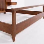 1950’S Italian Mid-Century Modern Double Bed Frame From Gio Ponti thumbnail 8