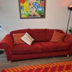 Romantiek Rode Sofa Set Van 3-4 + 2-3 Zitplaatsen thumbnail 7