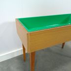 Formica Plantenbak Met Houten Poten thumbnail 8