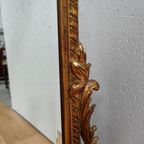 Grote Vintage Barok Brocante Rococo Spiegel Schouwspiegel 01 thumbnail 17