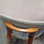 Set 2 Vintage Eetkamer Stoelen Jaren 60 Retro Stoelen thumbnail 7