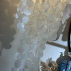 Vintage Capiz Schelpen Hanglamp Xxxl Parelmoer 60’S thumbnail 13
