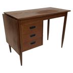 Vintage Bureau Uitschuifbaar Drop Leaf Jaren 60 Hmf Design thumbnail 7