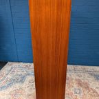 Vintage Vitrinekast, Jaren 60, Deens Design Van Ib Kofod Larsen thumbnail 6