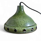 Enamelled Hanging Lamp 1960S thumbnail 2