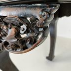 Antiek Chinees Padouk Houten Bureau thumbnail 5