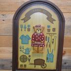 Pub Bord Met Tuinier Teddybeer thumbnail 2