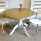 Mooi Set Van 2 Grote Witte Landelijke Lade Nachtkastjes thumbnail 20