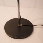 Anvia Black And Chrome Floor Lamp, 1960S thumbnail 12