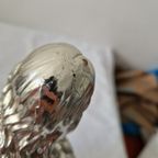 Italian Jesus Christ Sculpture Silver Plated Argenti 725 Heart Of Sacred thumbnail 9