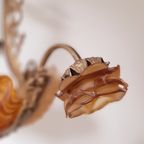 Art Nouveau Kroonluchter 1900 Frankrijk thumbnail 3