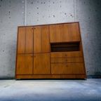 Vintage Houten Kast / Barkast / Vitrine thumbnail 11