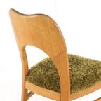 Losse Eetkamerstoel Deens Vintage Reupholstered thumbnail 9