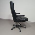 Vintage Office Chair P128 By Osvaldo Borsani For Tecno thumbnail 6