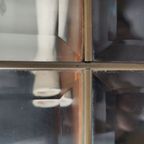 Antieke Eikenhouten Vitrinekast thumbnail 13