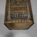 Rare Vintage Fürth Vintage Candy / Cookies Box France 1940s thumbnail 9
