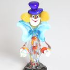 Vintage Murano Glass Clown thumbnail 14