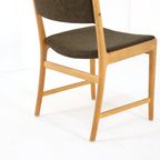 Set 4 Kai Lyngfeldt Larsen Voor Soren Willasden Stoelen Vintage thumbnail 15