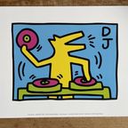 Keith Haring (1958-1990), Untitled (Dj),1983, Copyright Keith Haring Foundation thumbnail 5